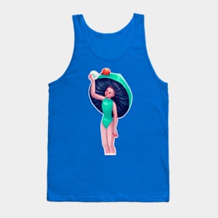 Mushroom  and little ladybug Tank Top